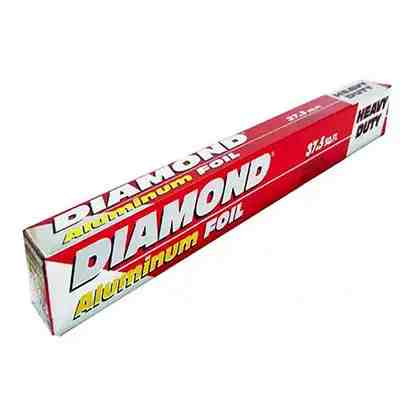 Diamond Aluminum Foil Heavy Duty 37.5 sq ft each